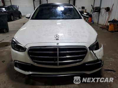 Piąte zdjęcie samochodu w środku: 2022 MERCEDES-BENZ S 580 4MATIC VIN:W1K6G7GBXNA076113 - miniatura