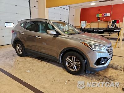 Czwarte zdjęcie samochodu z boku: 2017 HYUNDAI SANTA FE SPORT 2.4L VIN:5NMZUDLB7HH030642 - miniatura