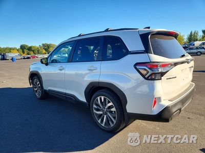 Drugie zdjęcie samochodu z przodu: 2025 SUBARU FORESTER TOURING VIN:JF2SLDTC3SH580993 - miniatura