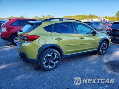 Trzecie zdjęcie samochodu z tyłu: 2021 SUBARU CROSSTREK LIMITED VIN:JF2GTHMC8MH367925 - miniatura