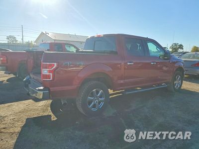 Trzecie zdjęcie samochodu z tyłu: 2018 FORD F150 VIN:1FTEW1EG8JKC09492 - miniatura