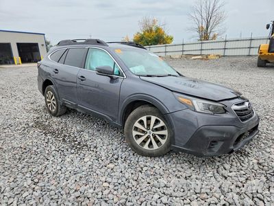 Czwarte zdjęcie samochodu z boku: 2021 SUBARU OUTBACK PREMIUM VIN:4S4BTADC8M3204054 - miniatura