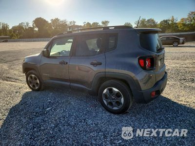 Drugie zdjęcie samochodu z przodu: 2018 JEEP RENEGADE SPORT VIN:ZACCJAABXJPG96619 - miniatura