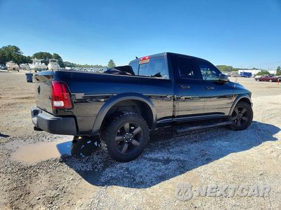 Trzecie zdjęcie samochodu z tyłu: 2019 RAM 1500 CLASSIC SLT VIN:1C6RR6GGXKS638063 - miniatura
