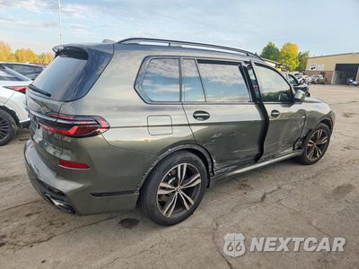 Trzecie zdjęcie samochodu z tyłu: 2024 BMW X7 XDRIVE40I VIN:5UX23EM07R9V96478 - miniatura