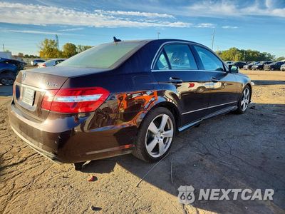 Trzecie zdjęcie samochodu z tyłu: 2012 MERCEDES-BENZ E 350 4MATIC VIN:WDDHF8JBXCA630032 - miniatura
