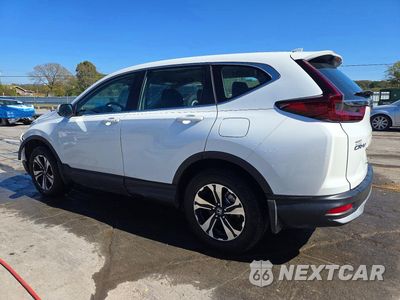 Drugie zdjęcie samochodu z przodu: 2021 HONDA CR-V SE VIN:7FARW2H72ME023813 - miniatura