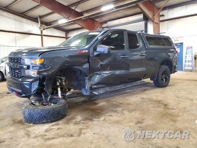 2019 CHEVROLET SILVERADO K1500 TRAIL BOSS CUSTOM 1GCRYCEF5KZ231781 - główne zdjęcie licytacji z USA - miniatura