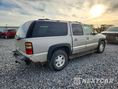 Trzecie zdjęcie samochodu z tyłu: 2004 GMC YUKON XL K1500 VIN:1GKFK16Z24J236766 - miniatura