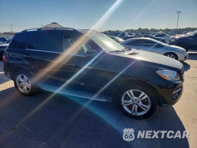 Czwarte zdjęcie samochodu z boku: 2015 MERCEDES-BENZ ML 350 VIN:4JGDA5JB7FA508718 - miniatura