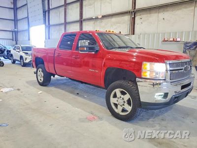 Czwarte zdjęcie samochodu z boku: 2012 CHEVROLET SILVERADO K2500 HEAVY DUTY LTZ VIN:1GC1KYE85CF106781 - miniatura