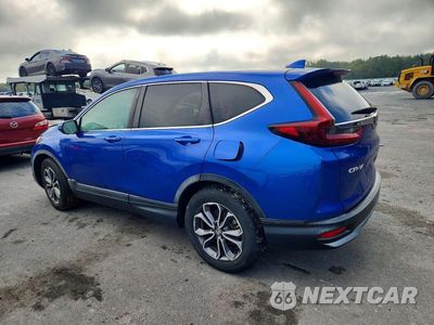 Drugie zdjęcie samochodu z przodu: 2020 HONDA CR-V EXL VIN:7FARW1H87LE009066 - miniatura
