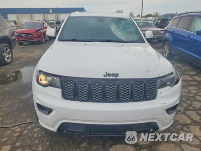 Piąte zdjęcie samochodu w środku: 2021 JEEP GRAND CHEROKEE LAREDO VIN:1C4RJFAG5MC593135 - miniatura