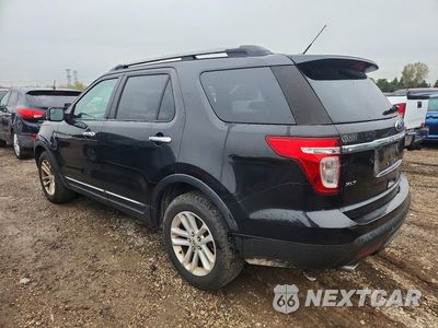 Drugie zdjęcie samochodu z przodu: 2013 FORD EXPLORER XLT VIN:1FM5K8D88DGB98009 - miniatura