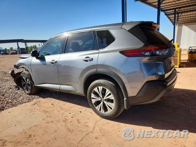 Drugie zdjęcie samochodu z przodu: 2021 NISSAN ROGUE SV VIN:JN8AT3BA3MW015893 - miniatura
