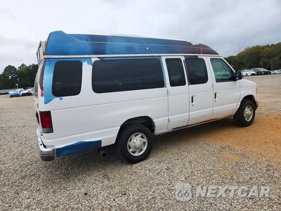 Trzecie zdjęcie samochodu z tyłu: 2003 FORD ECONOLINE E350 SUPER DUTY WAGON VIN:1FBSS31L33HA20850 - miniatura