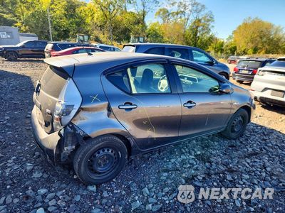 Trzecie zdjęcie samochodu z tyłu: 2013 TOYOTA PRIUS C ONE VIN:JTDKDTB31D1041078 - miniatura