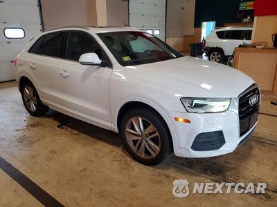 Czwarte zdjęcie samochodu z boku: 2016 AUDI Q3 PREMIUM PLUS VIN:WA1EFCFS4GR002235 - miniatura