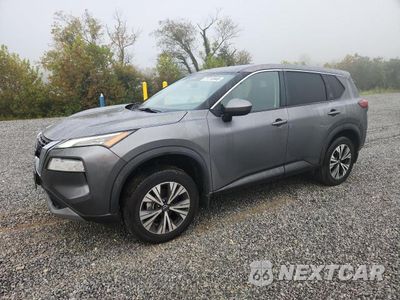 2023 NISSAN ROGUE SV 5N1BT3BB2PC814154 - główne zdjęcie licytacji z USA - miniatura