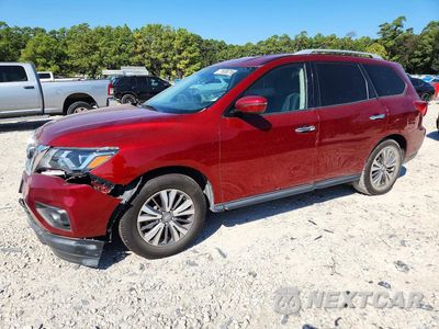 2019 NISSAN PATHFINDER SV 5N1DR2MN6KC594342 - główne zdjęcie licytacji z USA - miniatura