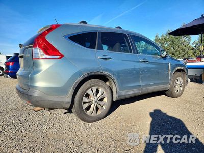 Trzecie zdjęcie samochodu z tyłu: 2012 HONDA CR-V EXL VIN:JHLRM4H78CC018272 - miniatura