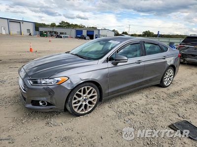 2014 FORD FUSION TITANIUM 3FA6P0K9XER110617 - główne zdjęcie licytacji z USA - miniatura