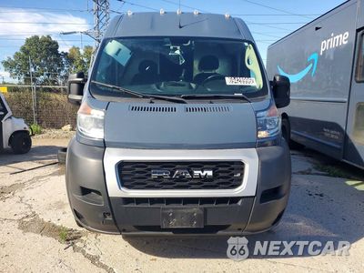 Piąte zdjęcie samochodu w środku: 2020 RAM PROMASTER 3500 DELIVERY VAN VIN:3C6URVJG3LE136321 - miniatura