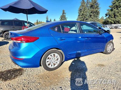 Trzecie zdjęcie samochodu z tyłu: 2017 HYUNDAI ELANTRA SE VIN:5NPD74LF7HH212557 - miniatura