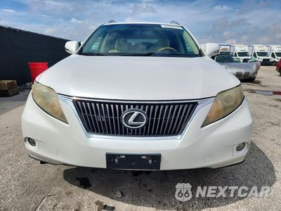 Piąte zdjęcie samochodu w środku: 2010 LEXUS RX 350 VIN:2T2BK1BA2AC011809 - miniatura