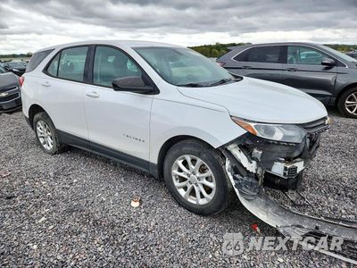 Czwarte zdjęcie samochodu z boku: 2018 CHEVROLET EQUINOX LS VIN:2GNAXREV6J6301090 - miniatura