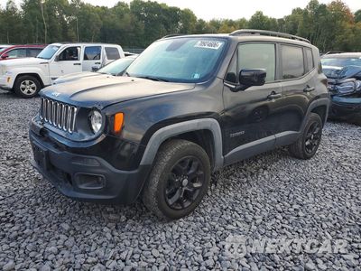 2016 JEEP RENEGADE LATITUDE ZACCJBBT6GPD59614 - główne zdjęcie licytacji z USA - miniatura