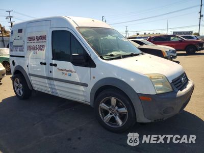 Czwarte zdjęcie samochodu z boku: 2011 FORD TRANSIT CONNECT XL DELIVERY VAN VIN:NM0LS7AN1BT053282 - miniatura