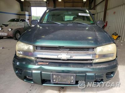 Piąte zdjęcie samochodu w środku: 2002 CHEVROLET TRAILBLAZER VIN:1GNDT13S022410775 - miniatura