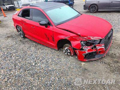 Czwarte zdjęcie samochodu z boku: 2019 AUDI RS3 VIN:WUABWGFF3KA902038 - miniatura