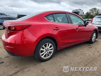 Trzecie zdjęcie samochodu z tyłu: 2017 MAZDA 3 SPORT VIN:3MZBN1U71HM102873 - miniatura