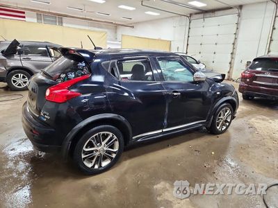 Trzecie zdjęcie samochodu z tyłu: 2012 NISSAN JUKE S VIN:JN8AF5MV7CT109617 - miniatura