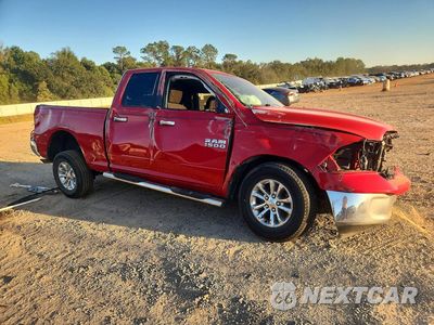 Czwarte zdjęcie samochodu z boku: 2014 RAM 1500 SLT VIN:1C6RR6GG3ES129145 - miniatura