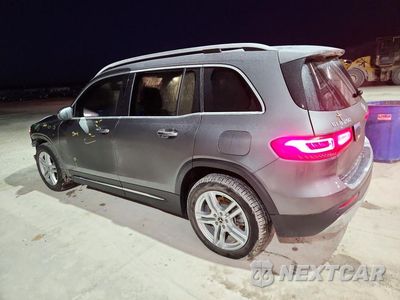 Drugie zdjęcie samochodu z przodu: 2023 MERCEDES-BENZ GLB 250 4MATIC VIN:W1N4M4HBXPW290525 - miniatura