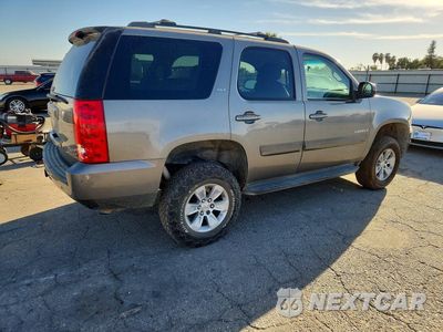 Trzecie zdjęcie samochodu z tyłu: 2009 GMC YUKON SLT VIN:1GKFK33059R149910 - miniatura