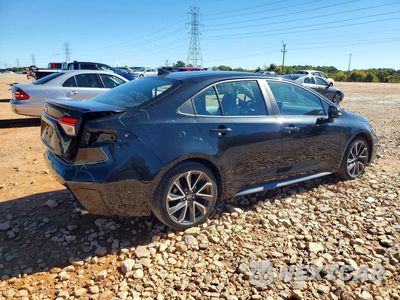 Trzecie zdjęcie samochodu z tyłu: 2020 TOYOTA COROLLA SE VIN:5YFS4RCE8LP053371 - miniatura