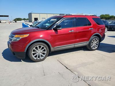 2013 FORD EXPLORER XLT 1FM5K7D89DGC79644 - główne zdjęcie licytacji z USA - miniatura
