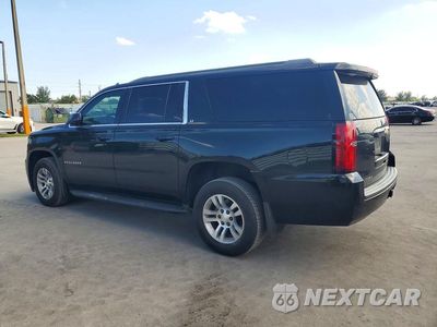 Drugie zdjęcie samochodu z przodu: 2019 CHEVROLET SUBURBAN K1500 LT VIN:1GNSKHKC3KR170559 - miniatura