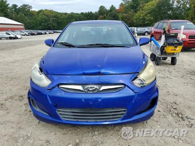 Piąte zdjęcie samochodu w środku: 2014 HYUNDAI ACCENT GLS VIN:KMHCT4AE2EU714620 - miniatura