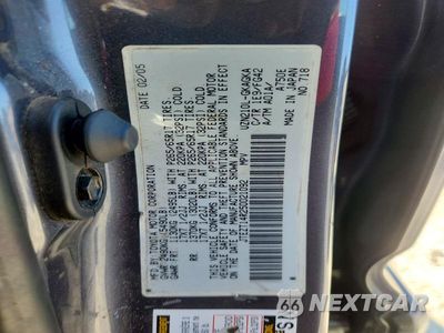 Zdjęcie 13 z 13 samochodu: 2005 TOYOTA 4RUNNER SR5 VIN:JTEZT14R250021092 - miniatura