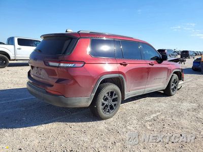 Trzecie zdjęcie samochodu z tyłu: 2025 JEEP GRAND CHEROKEE L LAREDO VIN:1C4RJKAGXS8627613 - miniatura