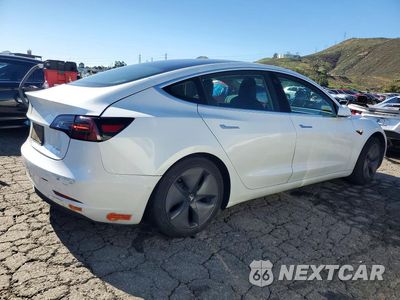 Trzecie zdjęcie samochodu z tyłu: 2020 TESLA MODEL 3 VIN:5YJ3E1EB6LF650035 - miniatura