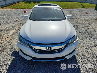 Piąte zdjęcie samochodu w środku: 2016 HONDA ACCORD TOURING VIN:1HGCR3F95GA006070 - miniatura