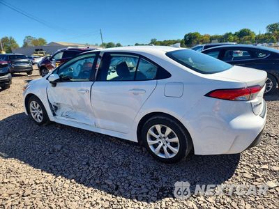Drugie zdjęcie samochodu z przodu: 2024 TOYOTA COROLLA LE VIN:5YFB4MDE2RP095173 - miniatura