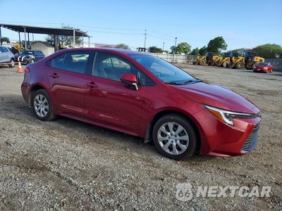 Czwarte zdjęcie samochodu z boku: 2026 TOYOTA COROLLA HYBRID LE VIN:JTDBCMFE0T3137310 - miniatura