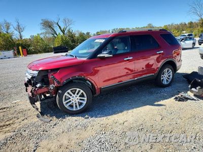 2015 FORD EXPLORER XLT 1FM5K8D81FGA69256 - główne zdjęcie licytacji z USA - miniatura